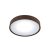 VIOKEF Ceiling Lamp Brown Ibiza - VIO-4298802