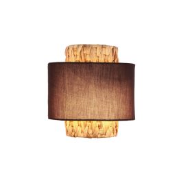 Viokef RIVIERA brown outdoor wall lamp