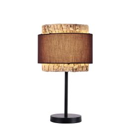 Viokef RIVIERA brown table lamp