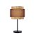 Viokef RIVIERA brown table lamp