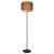 Viokef RIVIERA brown indoor floor lamp