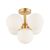 Viokef NEFELI opal chandelier