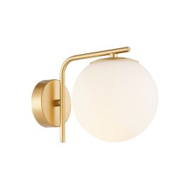Viokef NEFELI opal outdoor wall lamp