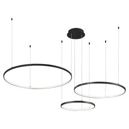 VIOKEF Suspended Light Black Maximos - VIO-4301100