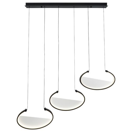 Viokef ADELE black pendant