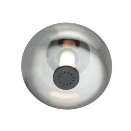 Viokef AVERY black outdoor wall lamp