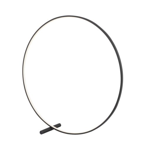 Viokef CIRCLE black indoor floor lamp