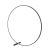 Viokef CIRCLE black indoor floor lamp