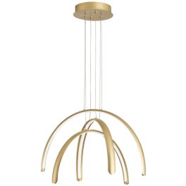 Viokef MEGAN gold chandelier