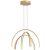 Viokef MEGAN gold chandelier