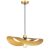 VIOKEF Pendant Light Gold Mas - VIO-4304401