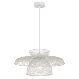 VIOKEF Pendant Light White Maronti - VIO-4304500