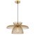 VIOKEF Pendant Light Gold Maronti - VIO-4304502