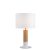 VIOKEF Table Light White Carrol - VIO-4305700