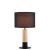 VIOKEF Table Light Black Carrol - VIO-4305701