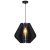 VIOKEF Pendant Light Dark Grey Barano - VIO-4306101