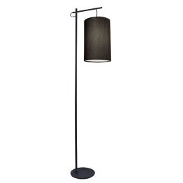 Viokef KEALIA black indoor floor lamp