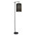 Viokef KEALIA black indoor floor lamp