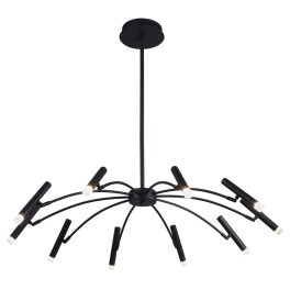 Viokef SECRET black chandelier