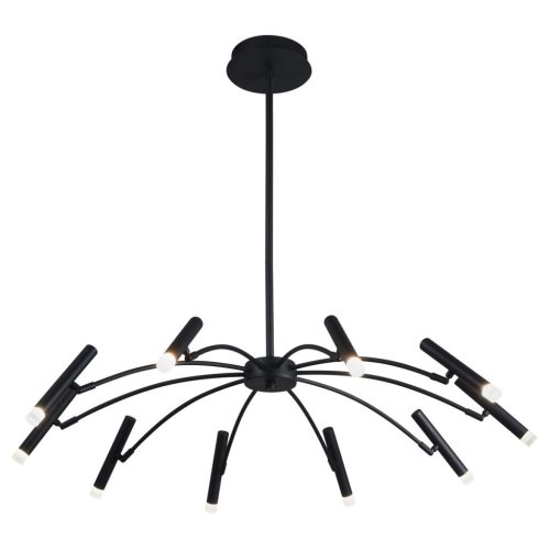 Viokef SECRET black chandelier