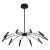 Viokef SECRET black chandelier