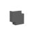 Viokef ADRINA gray outdoor wall lamp