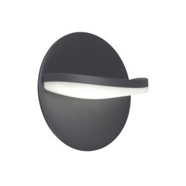 Viokef LETTY gray outdoor wall lamp