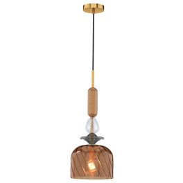 VIOKEF Pendant Light Amber Glorial - VIO-4312101